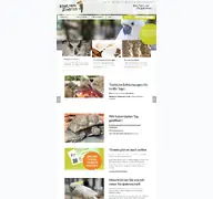 Kleine Seitenvorschau von vogelpark-schotten.de