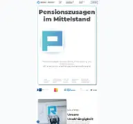 Kleine Seitenvorschau von richter-pension.de