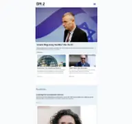 Kleine Seitenvorschau von richterzeitung.de