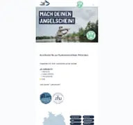 Kleine Seitenvorschau von frag-den-fisch.de