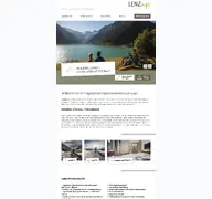 Kleine Seitenvorschau von lenzup.at