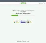 Kleine Seitenvorschau von fragebogen.geers.de