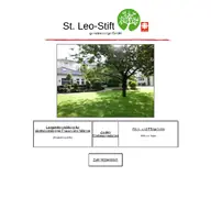 Kleine Seitenvorschau von leo-stift.de