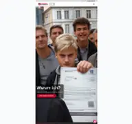 Kleine Seitenvorschau von fragebogen.kriegsdienstblocker.de