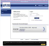 Kleine Seitenvorschau von rad-net-regista.de
