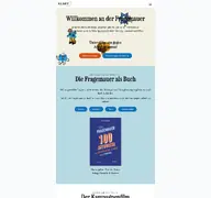 Kleine Seitenvorschau von fragemauer.de