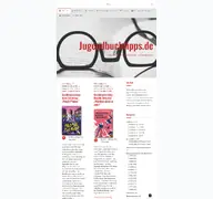 Kleine Seitenvorschau von jugendbuchtipps.de