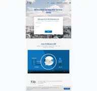 Kleine Seitenvorschau von serviceportal.ksp.de