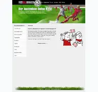 Kleine Seitenvorschau von tippspiel.fussballmanager.de