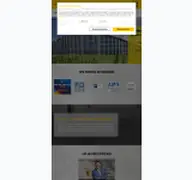 Kleine Seitenvorschau von riebel-bau.de