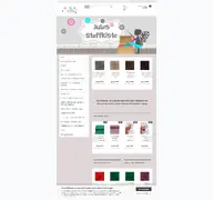 Kleine Seitenvorschau von julesstoffkiste.de