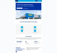 Kleine Seitenvorschau von rieck-logistik.de