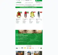 Kleine Seitenvorschau von onlineshop-hagengruber.de