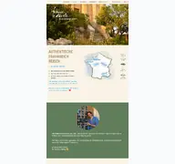 Kleine Seitenvorschau von france-naturelle.de