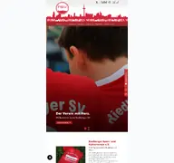 Kleine Seitenvorschau von riedberger-sv.de