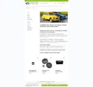 Kleine Seitenvorschau von francetec.de