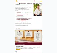 Kleine Seitenvorschau von riedel-luckau.de