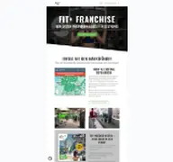 Kleine Seitenvorschau von franchise.fitplus-club.de