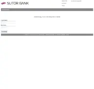 Kleine Seitenvorschau von vportal.sutorbank.de