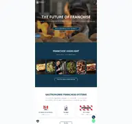 Kleine Seitenvorschau von franchise-focus.de