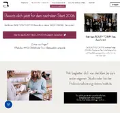 Kleine Seitenvorschau von beautybiz-campus.de
