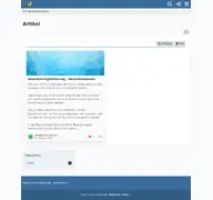 Kleine Seitenvorschau von opc-club.de