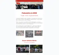 Kleine Seitenvorschau von rieder-maerkte.de