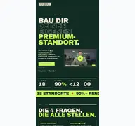 Kleine Seitenvorschau von franchise.room-boom.de