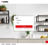 Kleine Seitenvorschau von extranet.schueller.de