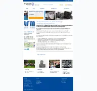 Kleine Seitenvorschau von lfm.uni-rostock.de