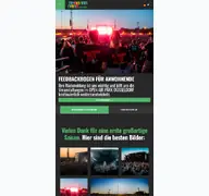 Kleine Seitenvorschau von openairpark-dus.de