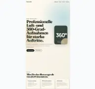 Kleine Seitenvorschau von franken360.de