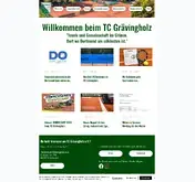 Kleine Seitenvorschau von tc-graevingholz.de
