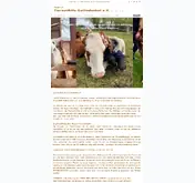 Kleine Seitenvorschau von tiernothilfe-gutlindenhof.de