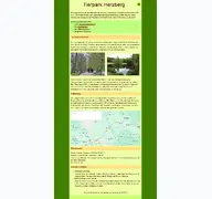 Kleine Seitenvorschau von tierpark-herzberg.de