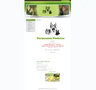 Kleine Seitenvorschau von tierpension-niederau.de