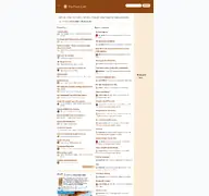 Kleine Seitenvorschau von thefreshloaf.com