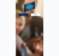 Kleine Seitenvorschau von frankenheim.de