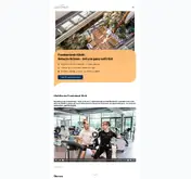 Kleine Seitenvorschau von frankenland-klinik.de