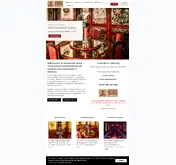 Kleine Seitenvorschau von wong-restaurant.de