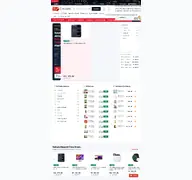Kleine Seitenvorschau von pricecheck.co.za