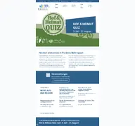 Kleine Seitenvorschau von frankens-mehrregion.de