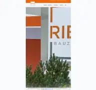 Kleine Seitenvorschau von rieth-baustoffe.de