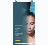 Kleine Seitenvorschau von frankentherme.de