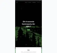 Kleine Seitenvorschau von riez.de