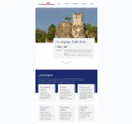 Kleine Seitenvorschau von franken-websites.de
