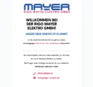 Kleine Seitenvorschau von rigo-mayer.de