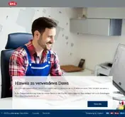 Kleine Seitenvorschau von mks.bks.de