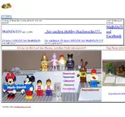 Kleine Seitenvorschau von mabidati.de