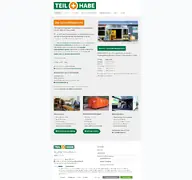 Kleine Seitenvorschau von teilundhabe.de